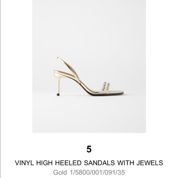 Zara Shoes - Zara sandal